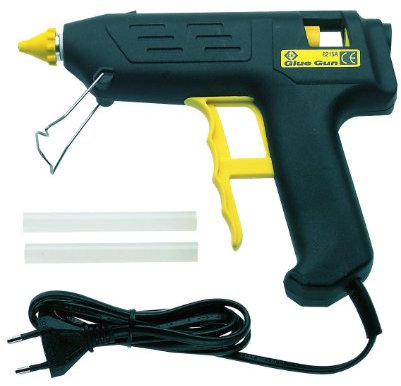 C.K T6215A Pistolet à colle professionnel 80 W Prise européenne