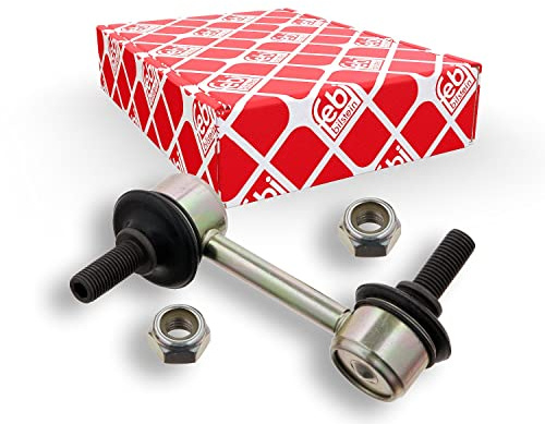 febi bilstein 33649 Verbindungsstange mit Sicherungsmuttern, 1 Stück | Kompatibel mit: HONDA ACCORD VIII, ACCORD VIII Kombi