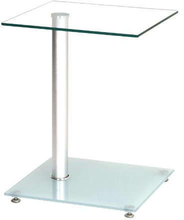 Haku daheim.de Beistelltisch Lonato transparent