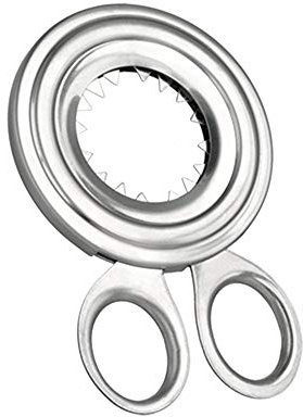 Metaltex Eierköpfer, Silber