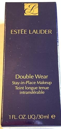 Estée Lauder Double Wear Stay-in-Place 24-Hour Long-Wear Matte Foundation Makeup | Original Formula 1 Fl Oz, 4W1 Honey Bronze