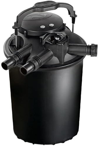 Sicce Filtro a Pressione Greenreset 100, Nero, 14000 Litri/Ora