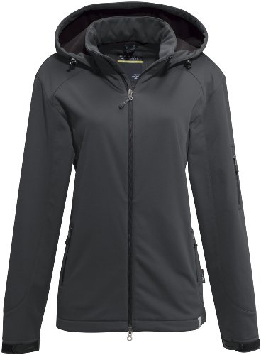 HAKRO Damen Softshell-Jacke Alberta - 248 - anthrazit - Größe: 6XL