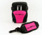 The TGC ® Anti-Shock Camera Case for Sony Cybershot DSC-HX9V (Hot Pink & Black)