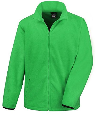 Result Core Herren Fleece-Jacke (3XL) (Vivid Grün)