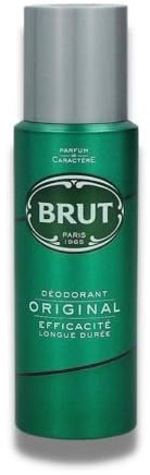 3x Brut Original Deodorant -langanhaltend - 200ml