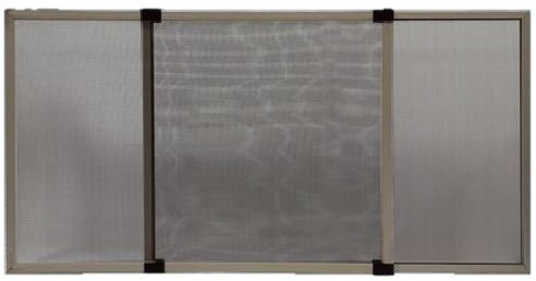 Zanzariere Stop Inset estensibile in alluminio