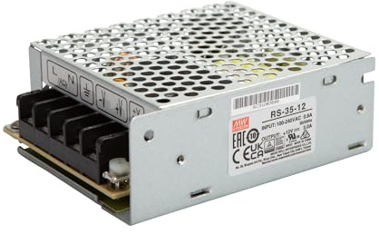 Mean Well RS-35 36W Metallic