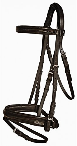 Trensenzaum  Obsidian Cob