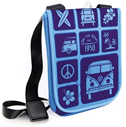 BRISA VW Collection - T1 Bulli Bus Schultertasche Laptoptasche 15,6 Zoll