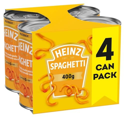 Heinz Spaghetti 4 x 400g