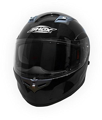 Shox Convert SV Helm T-XS schwarz Gloss