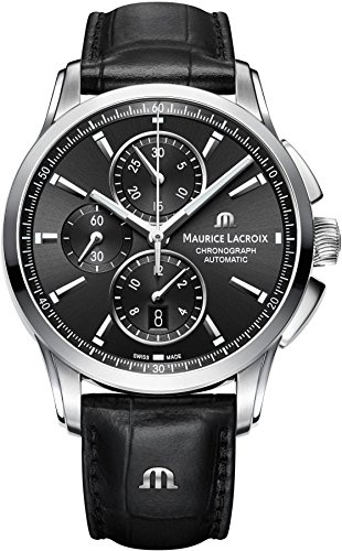 Maurice Lacroix Pontos Chronograph Automatik Uhr, ML 112, PT6388-SS001-330-1