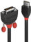 Lindy 2m HDMI/DVI-D Cable Negro - Adaptadores de Cable de vídeo (2 m, HDMI, DVI-D, Negro, Macho/Macho)