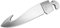Böker 119013 Herren Messer Optima Aufreißklinge, Silber, Standard