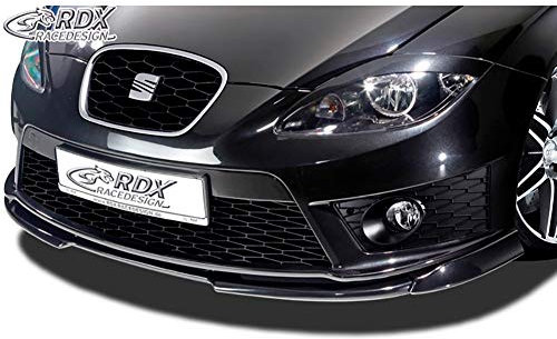 RDX Spoiler delantero Leon 1P Facelift 2009+ FR & Cupra Alerón delantero frontal VARIO-X