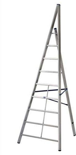 Scala Triangolare In Alluminio, Leggero E Resistente.