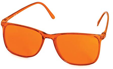 VANLO Farbtherapiebrille orange Elegant - Sportbrille
