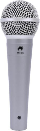 OMNITRONIC MIC 85 Dynamisches Mikrofon | Dynamisches Gesangsmikrofon für Studio und Bühne