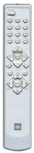 Original Remote Control for Ministry Of Sound MOSDV110