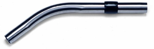Numatic Stainless Steel Extension Tube Bend with Volume Control for All Model Vacuum Cleaners, 32 mm