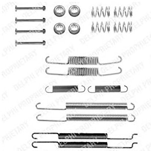 Delphi LY1206 Brake Fitting Kit