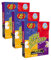 3x Bean Boozled Flip Top Box, Nachfüllpackung für das verrückte Bohnenspiel
