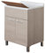 FERIDRAS Mondo Lavatoio, nobilitato, Rovere Chiaro, 50x60x83 cm