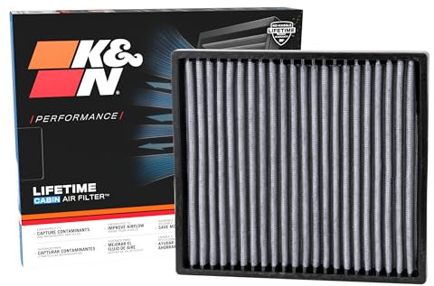 K&N VF2007 KFZ Innenraumluftfilter Weiß