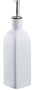 Cilio 107166 Huilier Mezzo, 0,35 l, Céramique, Blanc, 7 x 7 x 30 cm