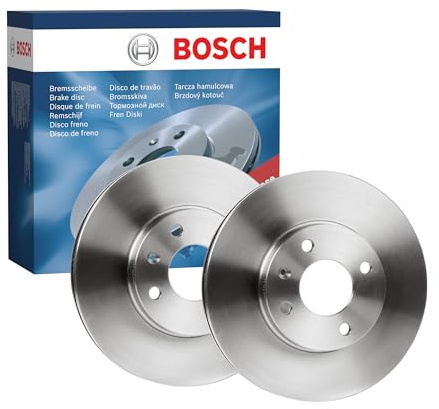 Bosch BD2126 Bremsscheiben - ECE-R90 Zertifizierung - zwei Bremsscheiben pro Set