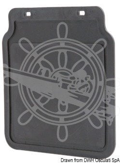 OSCULATI Paraspruzzi per parafanghi da 160/180 mm