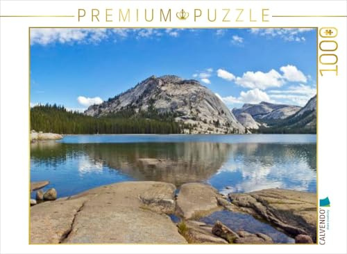 CALVENDO Puzzle KALIFORNIEN Tenaya Lake | 1000 Teile Lege-Größe 64 x 48 cm Foto-Puzzle für glückliche Stunden
