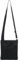 BACCINI kleine Umhängetasche flach echt Leder - Crossbody Bag ELI - Schultertasche Damentasche mit Schultergurt - Ledertasche Damen schwarz handgefertigt