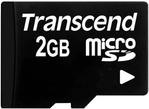 Transcend 2 Go Carte mémoire microSD TS2GUSDC
