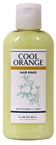 Lebel Cool Orange Hair Rinse - 200ml