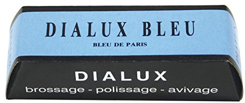 Dialux Bleu (Blue) General Purpose Metal Polishing Compound X 1 100G Bar (4Oz)