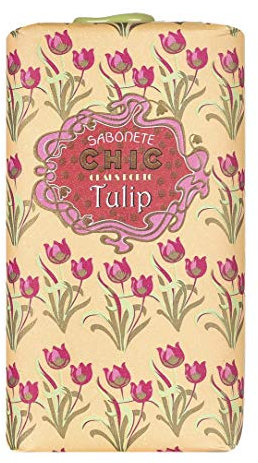 Claus Porto Chic-Tulip Seife Medio - 1 g
