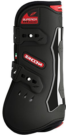 Zandonà E2130 Superior AIR Tendon Protection The Horse Gaiter, Unisex, Superior Air Tendon, schwarz