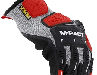 Mechanix Wear Guanti M-Pact® Knit CR5A5 (XL, grigio/nero)