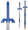 Anglo Arms - Legend of Zelda - Link Master Schwert - Twilight Princess - Sammler-Schwert - Aluminium - Kinderspielzeug
