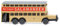 Wiking - Berliner Doppeldeckerbus D 38 Salamander - 1:160, Sammlerartikel, Erwachsene Sammler, Hobbyisten, Unisex, Modellauto, Bus-Modell