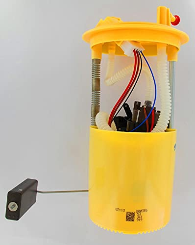 Intermotor Fuel Pump Sender Unit Electric Durable Build Compatible With Fiat 2007-2025 39466 LFP537 FDB5543 51856923 395-0675 VE523914 7507110 EFP816 77110 72632