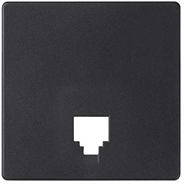 Simon 82062-68 placa de pared y cubierta de interruptor Grafito