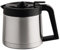 KRUPS XB1130 ET351 Replacement Thermal Coffee Carafe, 12 Cup, Silver