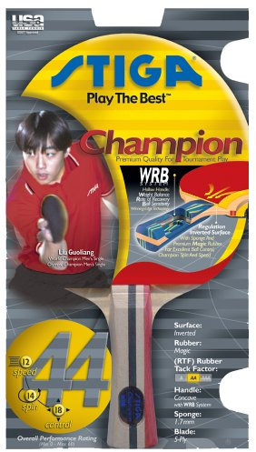 STIGA Tischtennisschläger Champion T6929