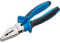 Draper 44139 Combination Plier with Soft Grip, 200mm , Blue