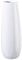 ASA Ease Vase Weiß 25 x 6 cm