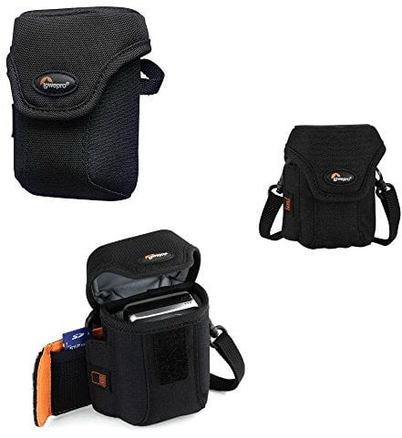 HAC24 Lowepro Altus 10 Kameratasche F. Kompakte Digicams M. Speicherkartenfach