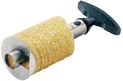 Louis Tellier N4201 Pineapple Corer and Cutter Round Stainless Steel